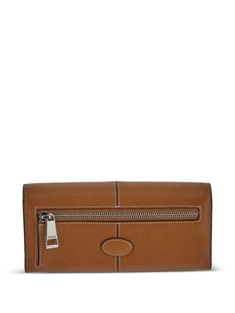 Tod's leather wallet - Brown - zdjęcie produktu nr 2