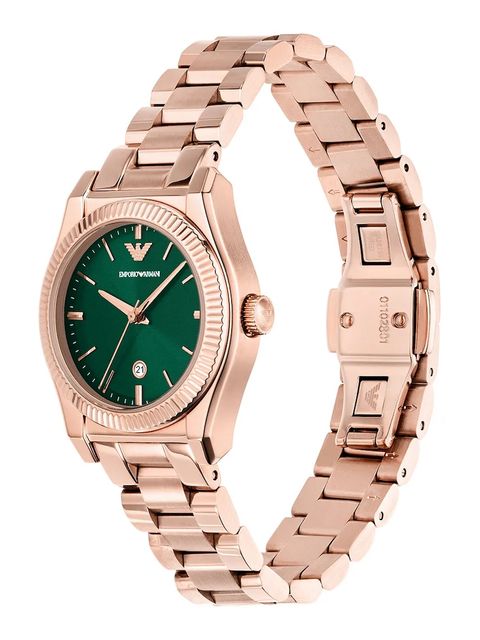 Emporio Armani zegarek damski kolor różowy AR11639 - zdjęcie produktu nr 2