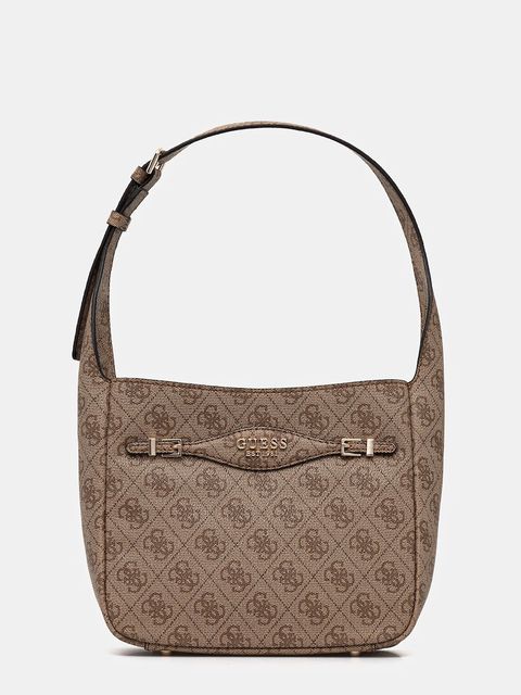 Guess torebka KATYA kolor beżowy HWSG96 52010 - zdjęcie produktu nr 1