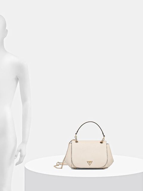 Guess torebka TALENT kolor biały HWNG96 69210