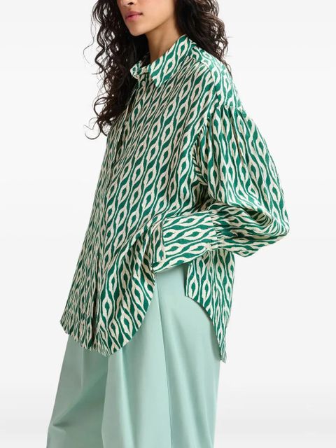 Essentiel Antwerp Ihedford shirt - Green