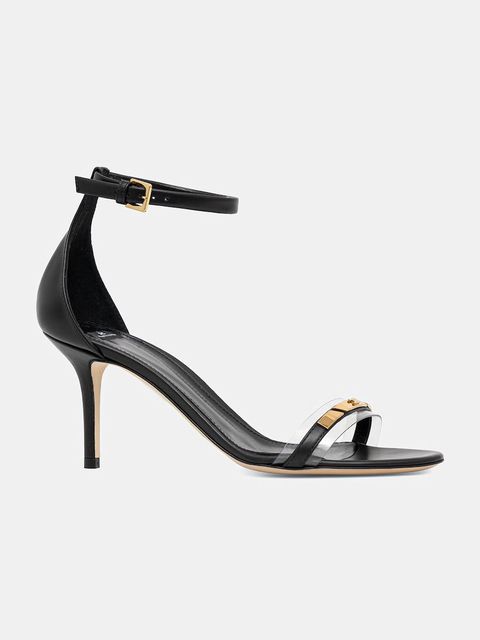 Elisabetta Franchi sandały skórzane - zdjęcie produktu nr 2