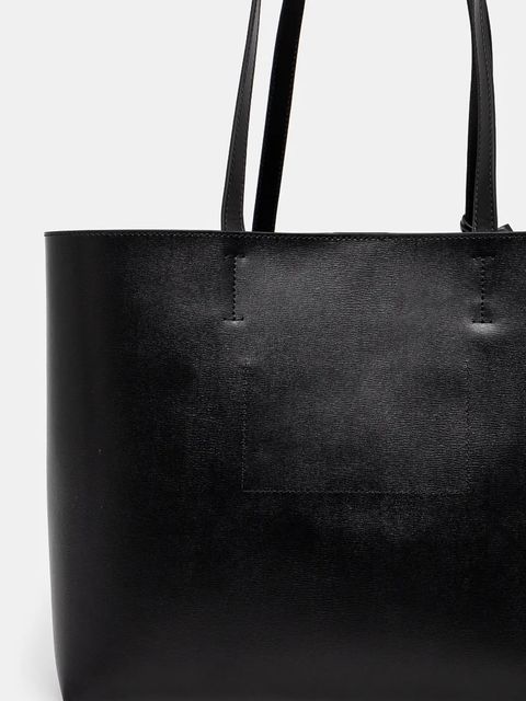 Kurt Geiger London torebka skórzana CHELSEA kolor czarny 3592700109 - zdjęcie produktu nr 2