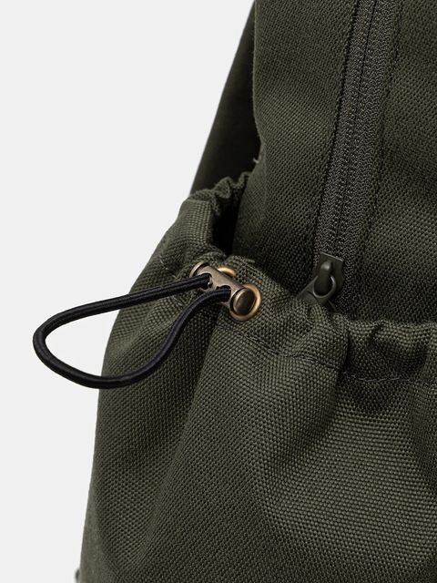 Levi's plecak kolor zielony duży gładki 004C3