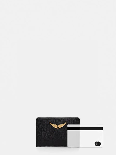 ZADIG&VOLTAIRE etui na karty skórzane - zdjęcie produktu nr 2