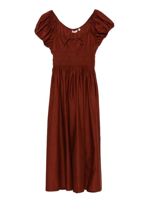 DÔEN Quinn midi dress - Brown - zdjęcie produktu nr 1