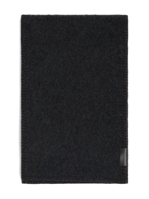 LEMAIRE wool felt-edge scarf - Grey - zdjęcie produktu nr 1