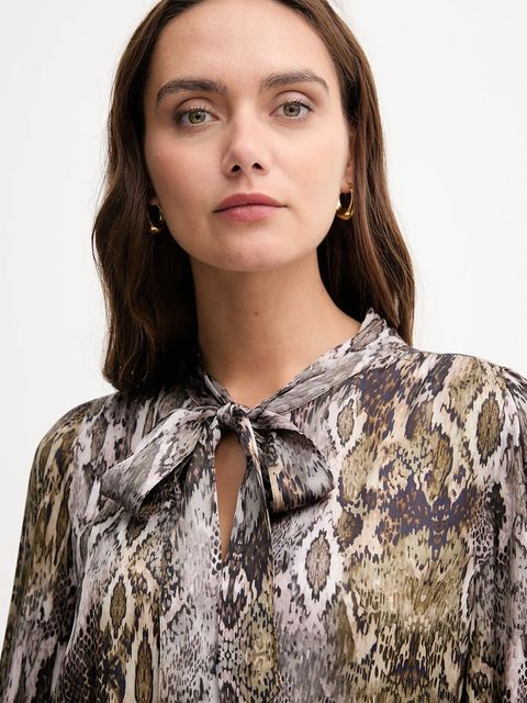 Marc Aurel sukienka kolor zielony mini rozkloszowana 6570-1000-24809 - zdjęcie produktu nr 2