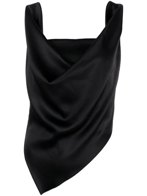 Nanushka Petra blouse - Black - zdjęcie produktu nr 1