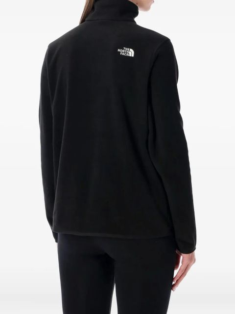 The North Face Glacier Fleece half-zip sweatshirt - Black - zdjęcie produktu nr 2