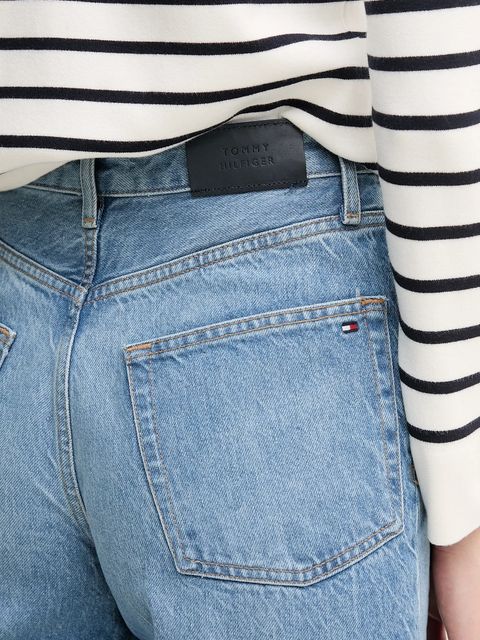 Tommy Hilfiger jeansy z domieszką lnu - zdjęcie produktu nr 1