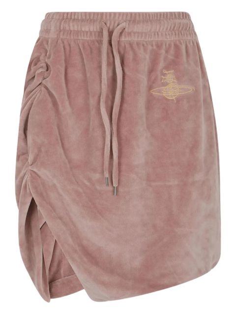 Vivienne Westwood drawstring mini skirt - Pink - zdjęcie produktu nr 1