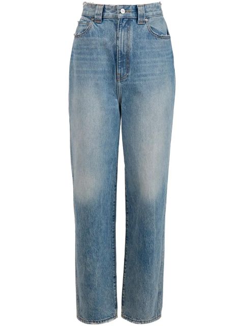 KHAITE Martin high-waist jeans - Blue - zdjęcie produktu nr 1