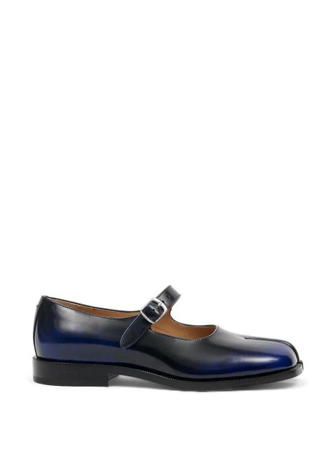 Maison Margiela Tabi Mary Jane leather loafers - Blue - zdjęcie produktu nr 1