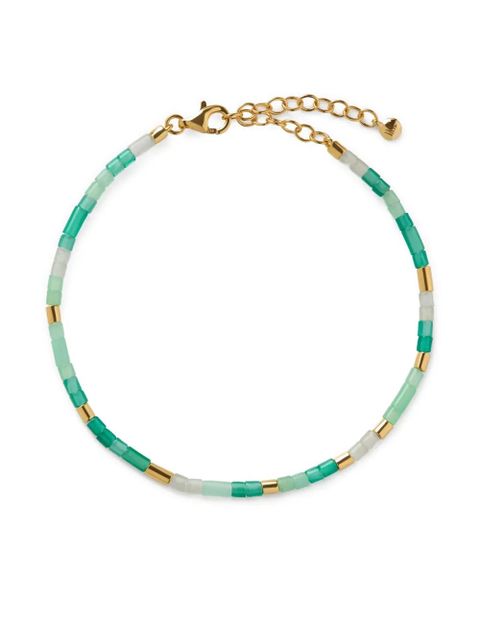 Monica Vinader Delphi Multi Gemstone bracelet - Green - zdjęcie produktu nr 1