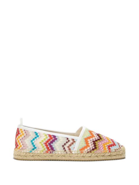 Missoni zigzag espadrilles - Orange - zdjęcie produktu nr 1