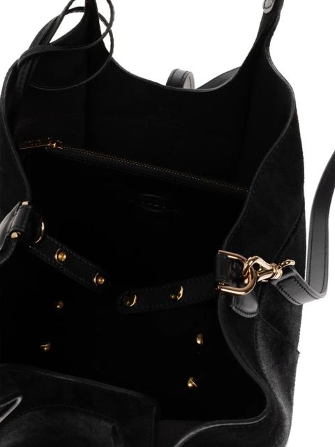 Tod's leather tote bag - Black