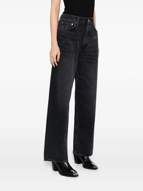 AGOLDE Low Slung jeans - Grey - zdjęcie produktu nr 2