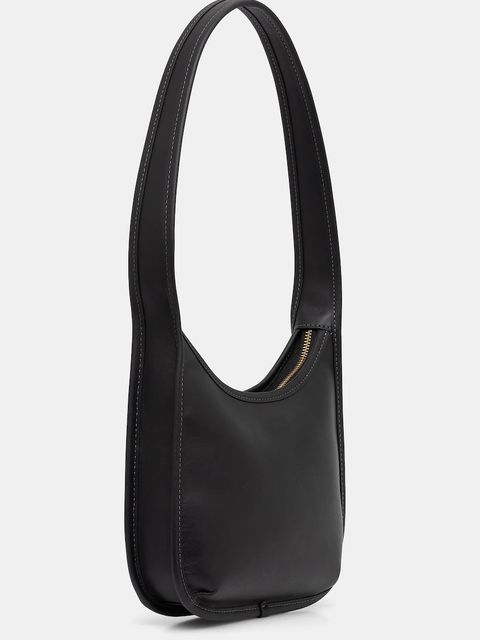 Coach torebka skórzana kolor czarny CAF11 - zdjęcie produktu nr 2