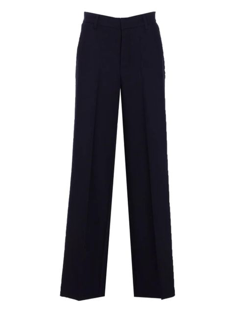 Zadig&Voltaire crystal-embellished trousers - Blue - zdjęcie produktu nr 1