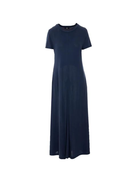 Eleh crew-neck short-sleeve maxi dress - Blue - zdjęcie produktu nr 1