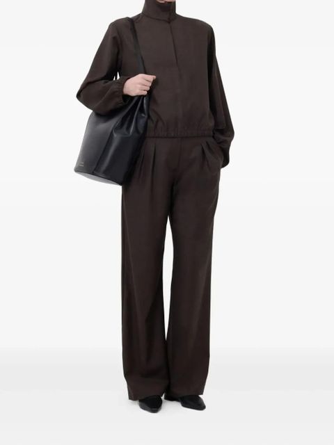 LouLou de Saison high-neck sweatshirt - Brown - zdjęcie produktu nr 2