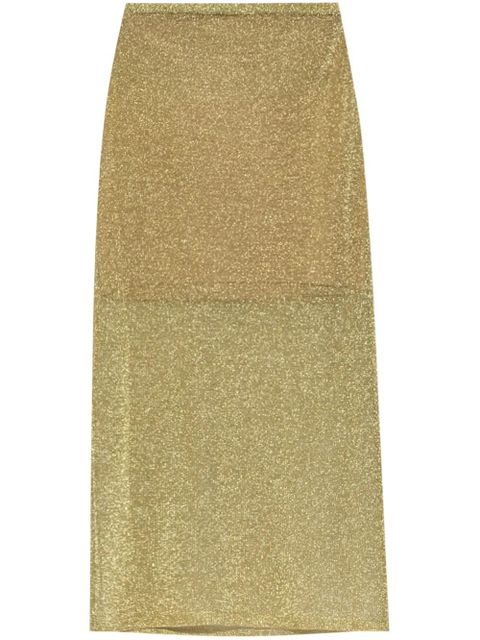 Cult Gaia Anura skirt - Gold - zdjęcie produktu nr 1