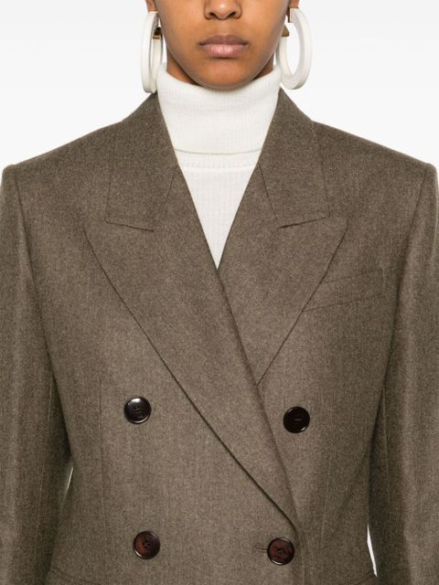 ISABEL MARANT Natalia blazer - Brown