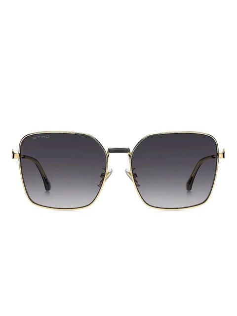 ETRO square-frame sunglasses - Gold - zdjęcie produktu nr 1
