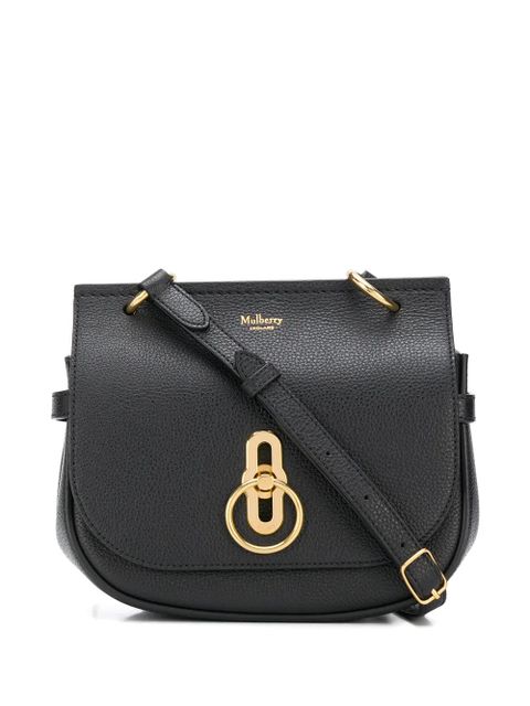 Mulberry small Amberly satchel bag - Black - zdjęcie produktu nr 1