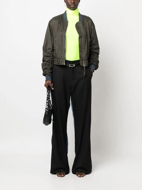 Diesel high collar T-shirt - Yellow - zdjęcie produktu nr 2