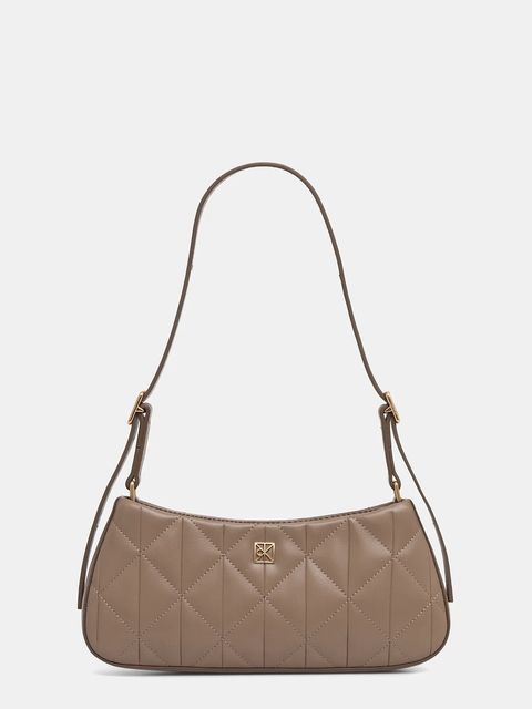 Calvin Klein torebka kolor beżowy LV04F3327G - zdjęcie produktu nr 1