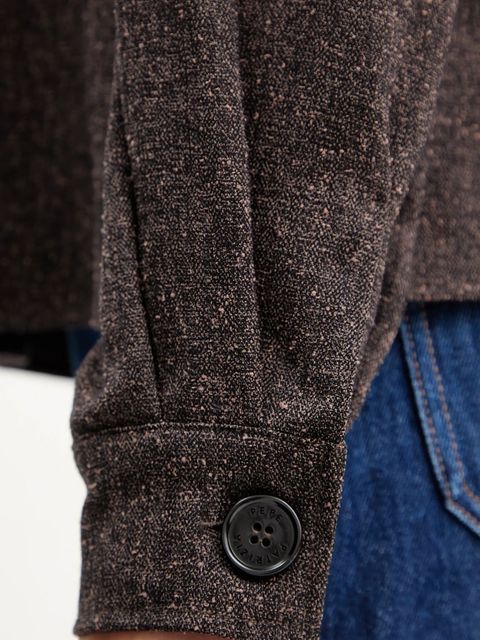 Patrizia Pepe bluzka damska kolor brązowy gładka 2C1657 A646