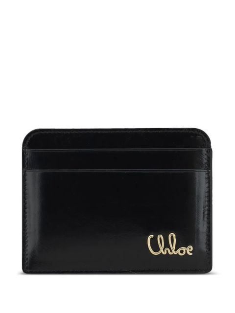 Chloé branded wallet - Black - zdjęcie produktu nr 1
