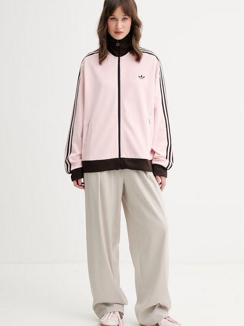 adidas Originals bluza rozpinana damska z bawełną - zdjęcie produktu nr 1