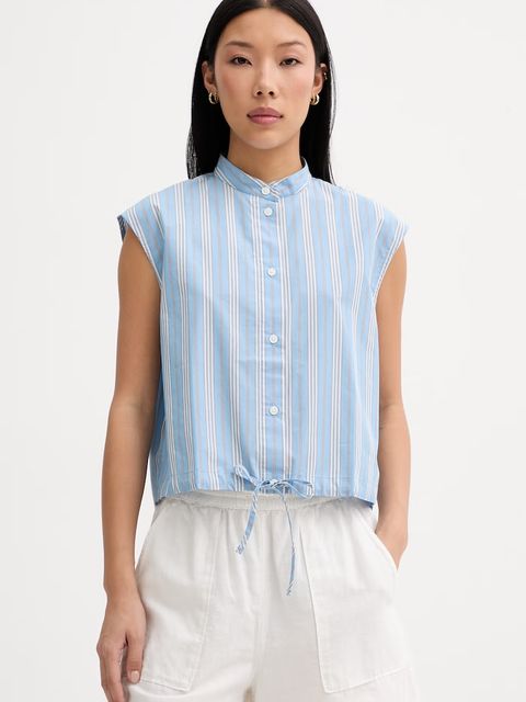 Marc O'Polo koszula damska bawełniana - zdjęcie produktu nr 1