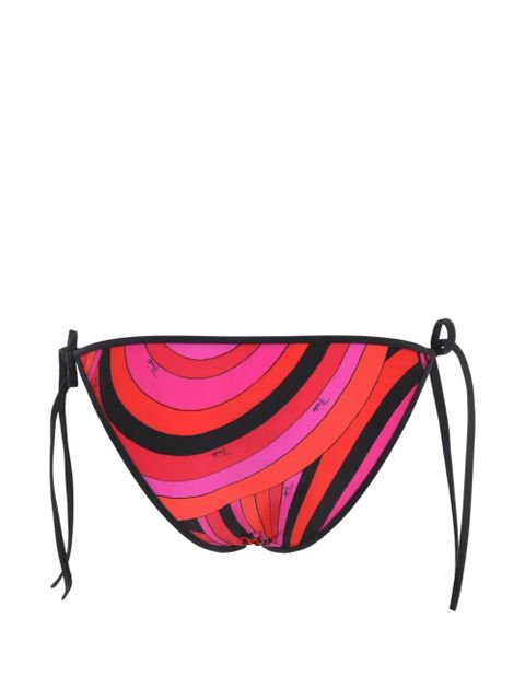 PUCCI side-tie bikini bottoms - Pink - zdjęcie produktu nr 2