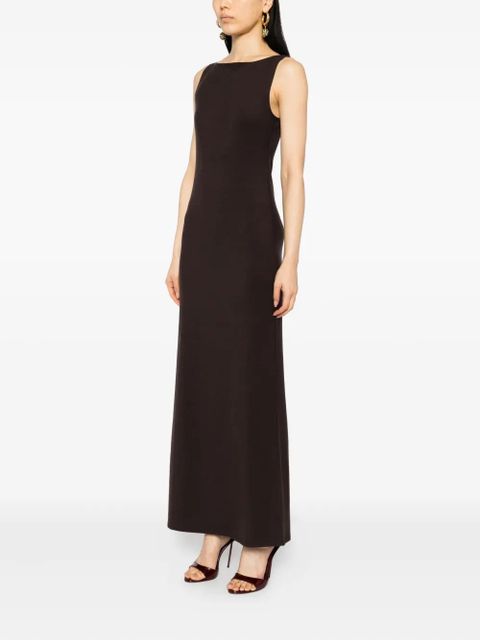 Reformation Raine dress - Brown