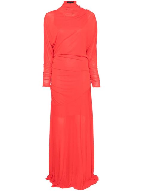 Proenza Schouler Paula gown - Red - zdjęcie produktu nr 1