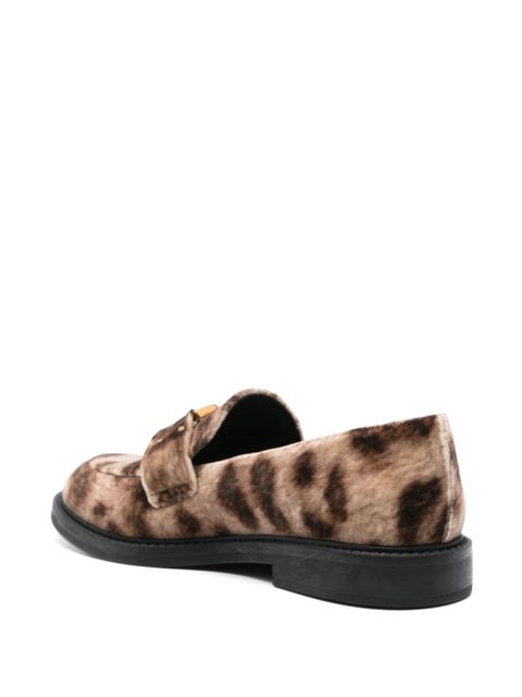 Chloé Marcie loafers - Brown