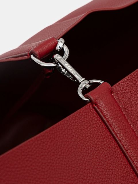 Dkny torebka PAULA COMMUTER TOTE kolor czerwony R42BAE48