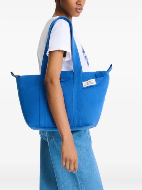 Longchamp medium Le Pliage tote bag - Blue