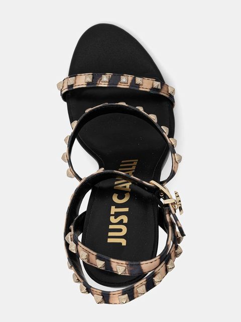 Just Cavalli sandały kolor beżowy 78RA3S62ZSA32R41