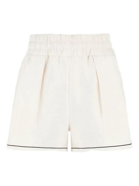 Manière De Voir Melanie elasticated pleated shorts - Neutrals - zdjęcie produktu nr 1