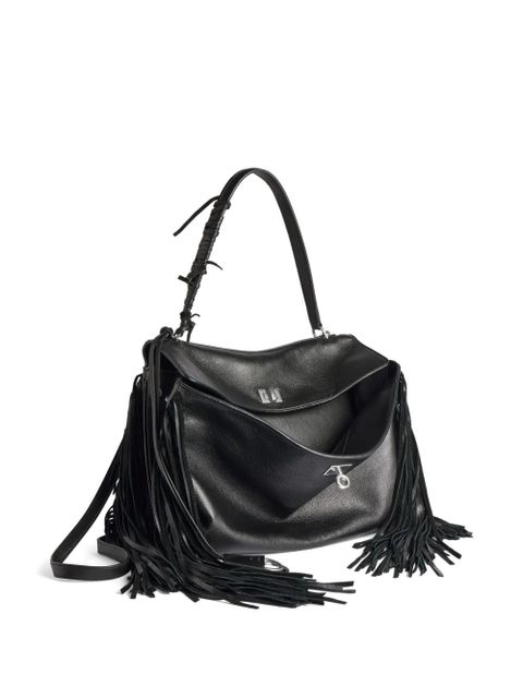 Balenciaga Rodeo fringe top handle bag - Black