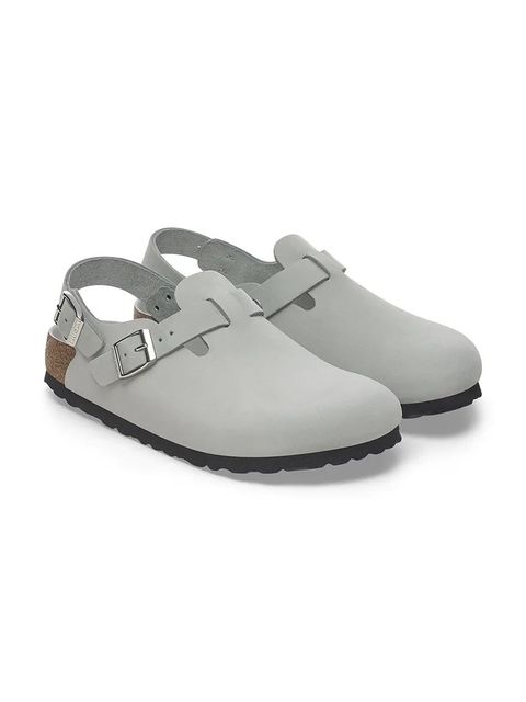 Birkenstock klapki nubukowe Tokio