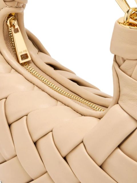 JW Pei woven-leather tote bag - Neutrals