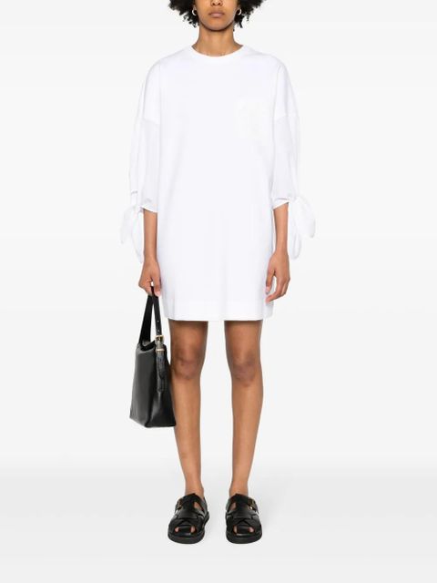 Max Mara Agora midi dress - White