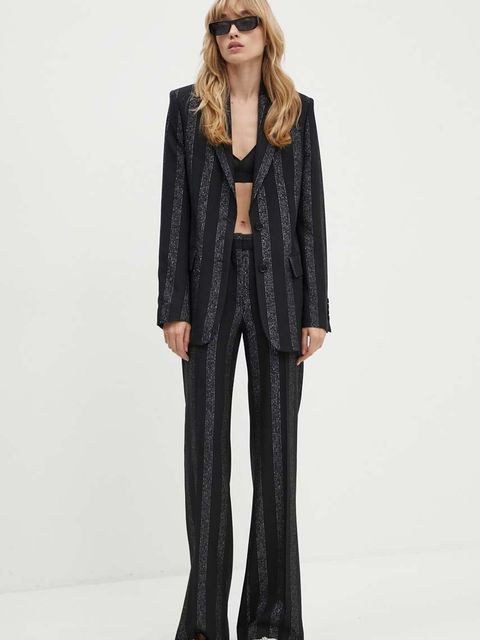 MSGM spodnie wełniane - zdjęcie produktu nr 1