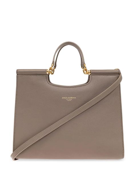 Dolce & Gabbana small Sicily tote bag - Grey - zdjęcie produktu nr 1